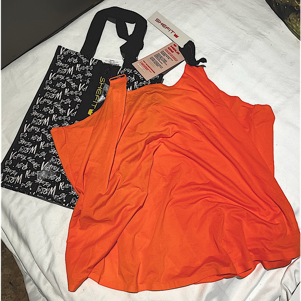 SHEFIT Clip Tank Top